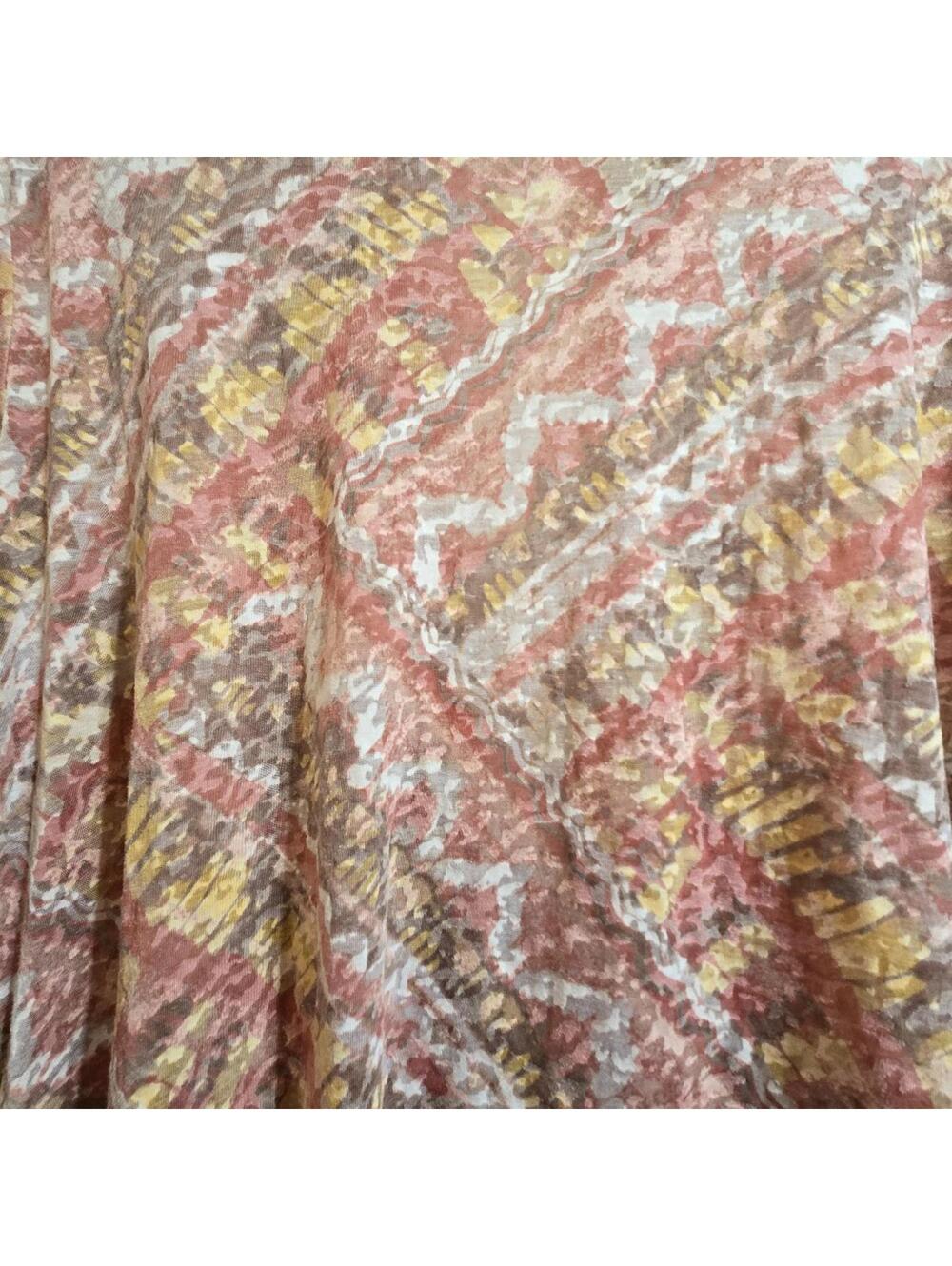 Ruby Rd Pink Patterned Open Front Cardigan Plus Size 3X - Picture 6 of 8